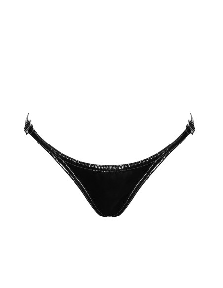 String en vinyle Dominae P014 - Noir Handmade